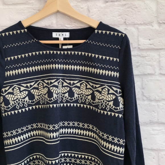 THML Sweaters - Stitch Fix THML Dorra Textured Top